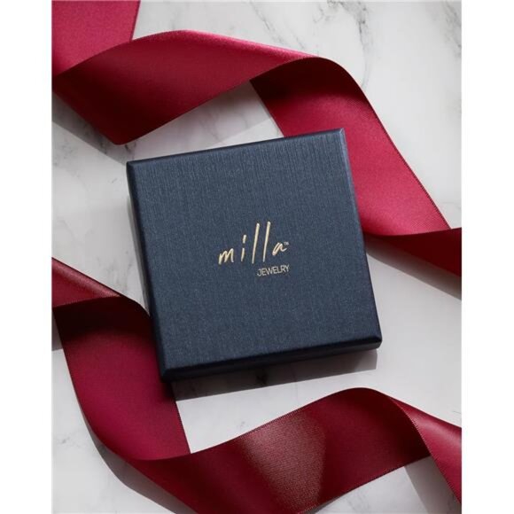 14K Gold Hoop Earrings For Women, Silver Hoop Earrings & Rose Gold Earrings - Picture 6 of 7